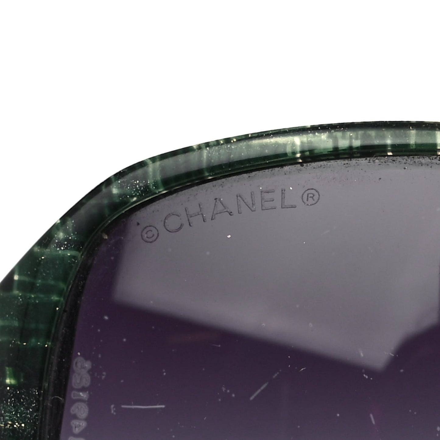 Acetate CC Bow Sunglasses 5205 Green