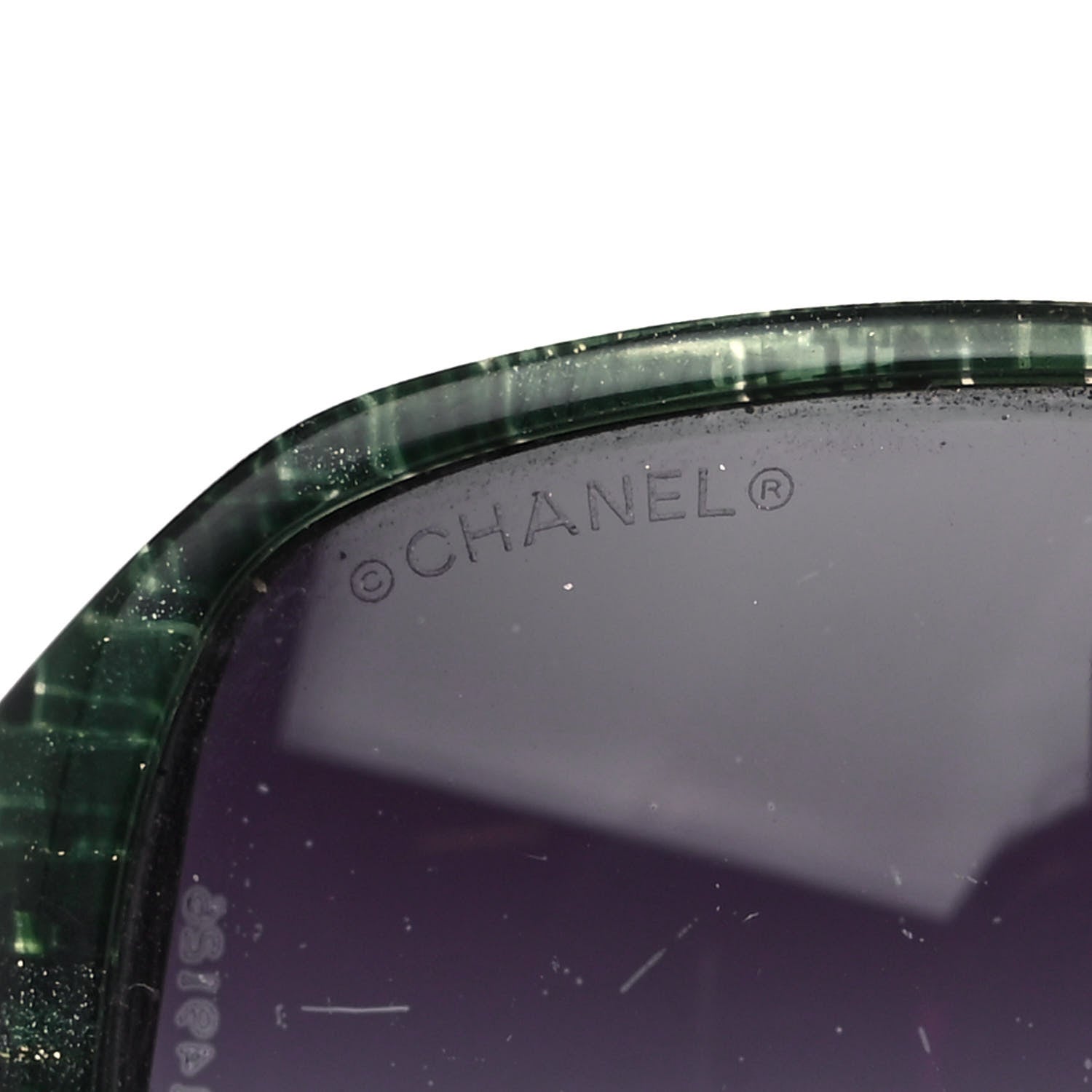 Chanel Acetate CC Bow Sunglasses 5205 Green 8 of 8