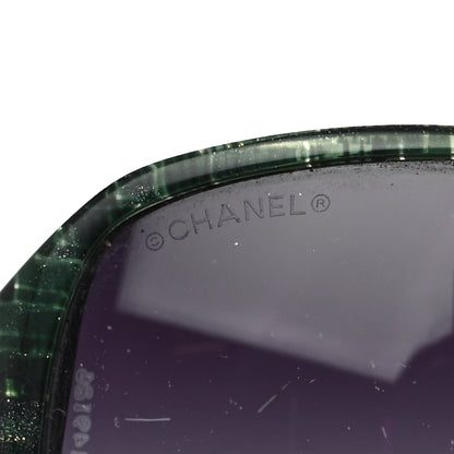 Chanel Acetate CC Bow Sunglasses 5205 Green 8 of 8