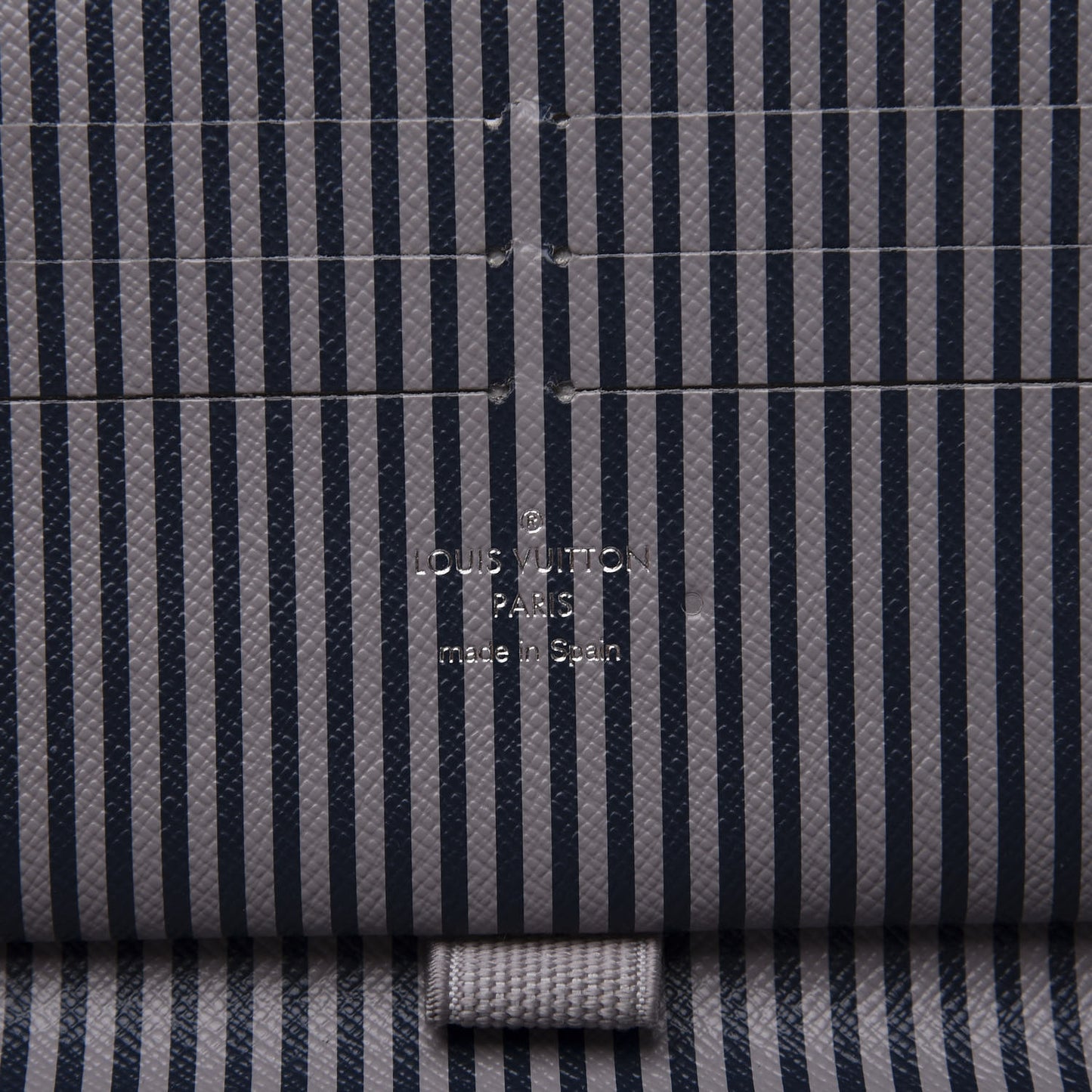 Damier Graphite Trunks and Locks Zippy Organizer Wallet