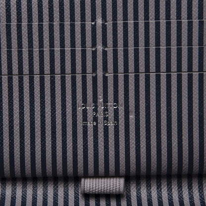 Louis Vuitton Damier Graphite Trunks and Locks Zippy Organizer Wallet 5 of 7