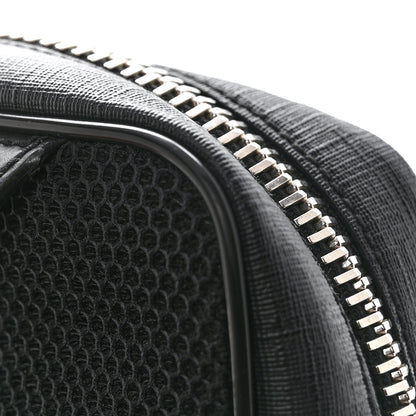 Gucci GG Supreme Monogram Web Belt Bag Black Grey 14 of 14