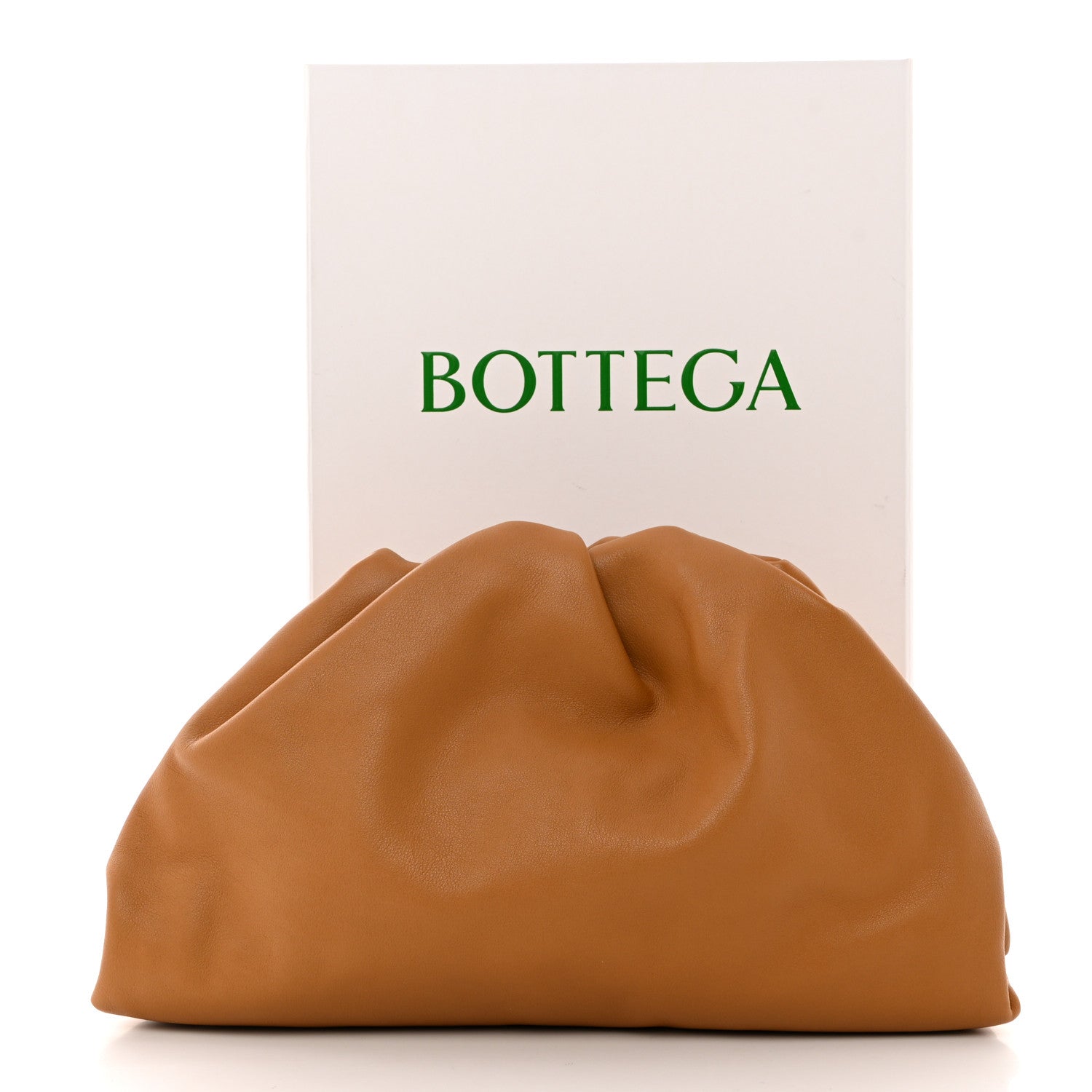 Bottega Veneta Calfskin Teen Pouch Caramel 8 of 8