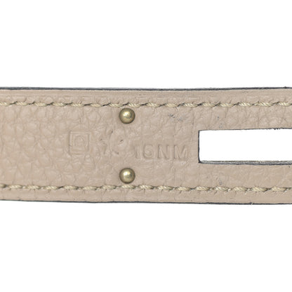 Hermes Togo Birkin 30 Gris Tourterelle 26 of 37
