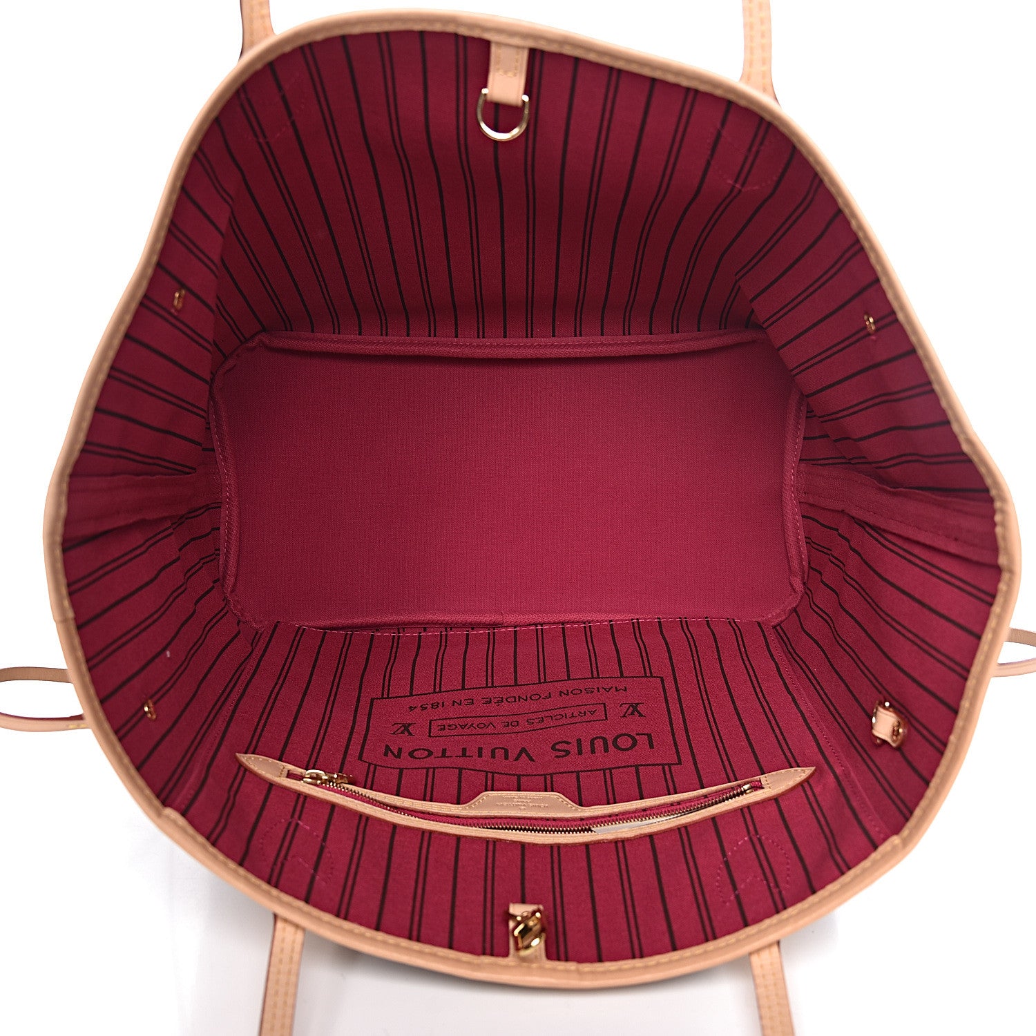 Louis Vuitton Monogram Neo Neverfull MM Pivoine 5 of 10