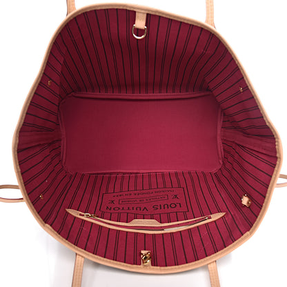 Louis Vuitton Monogram Neo Neverfull MM Pivoine 5 of 10