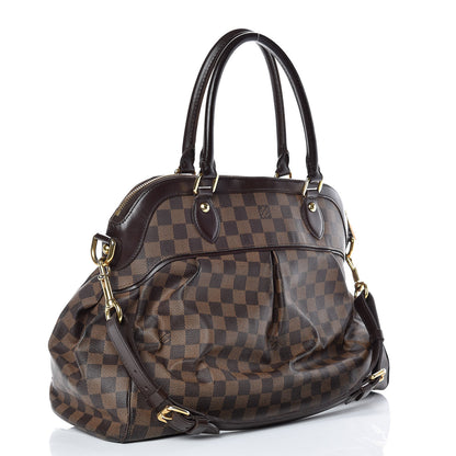Louis Vuitton Damier Ebene Trevi GM 3 of 32