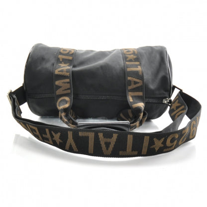 Fendi Nylon 1925 Small Duffel Bag Black 6 of 11