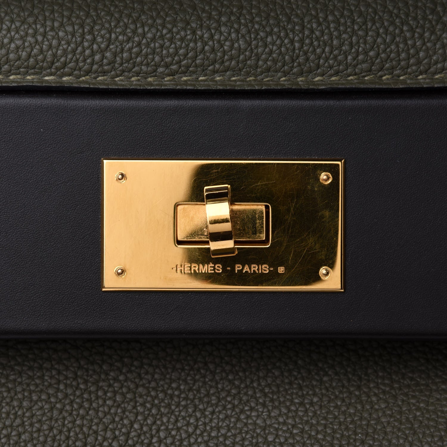 Hermes Togo Swift 24/24 29 Vert Olive 5 of 5
