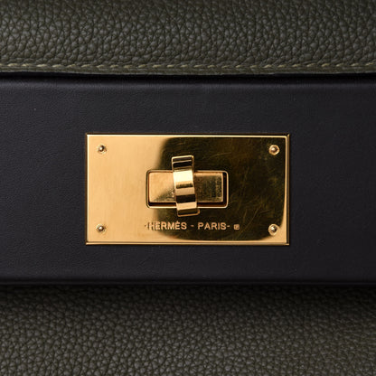 Hermes Togo Swift 24/24 29 Vert Olive 5 of 5