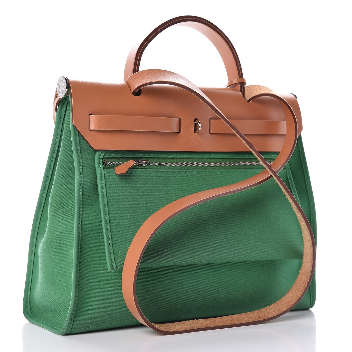 Vache Hunter Toile Herbag Zip 31 PM Cactus Natural
