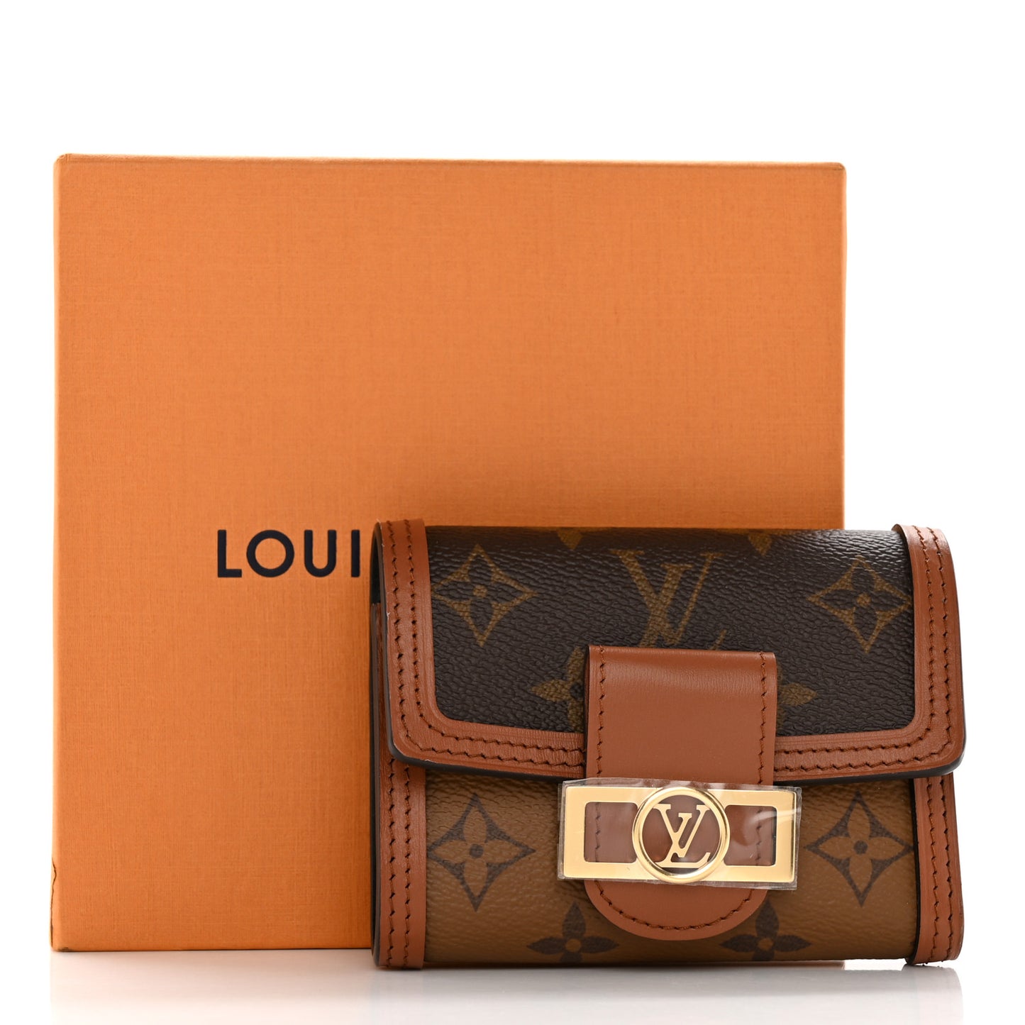 Reverse Monogram Dauphine Wallet