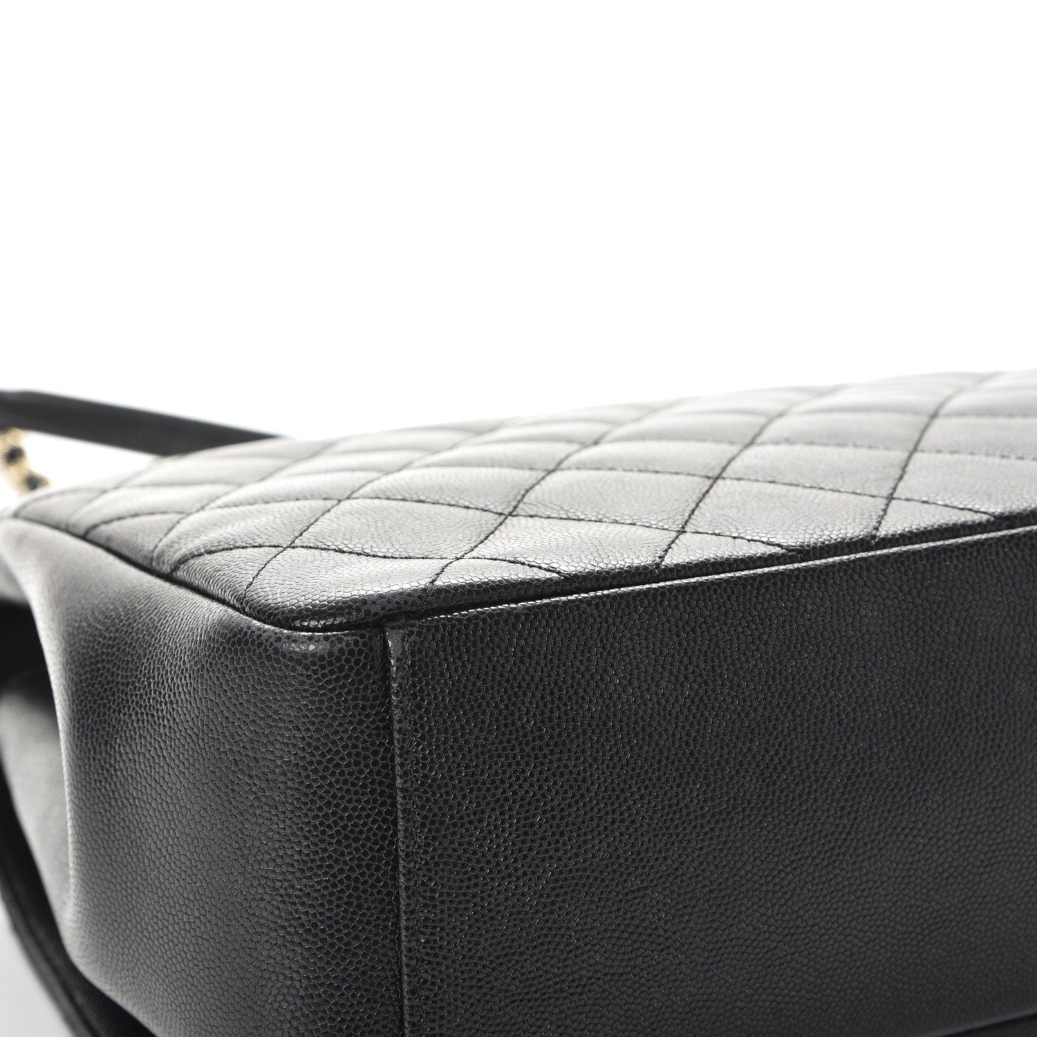 Chanel Caviar Quilted Large Business Affinity Flap Black 11 of 13