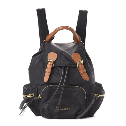 Burberry Nylon Small Rucksack Backpack Black 1 of 9