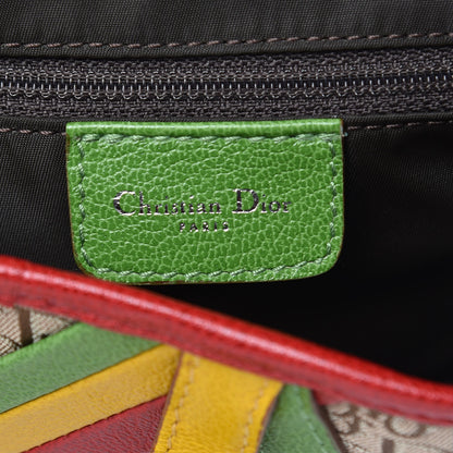 Christian Dior Monogram Rasta Saddle Bag Beige 6 of 8