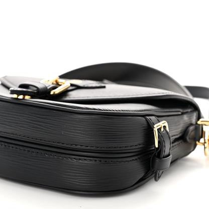 Louis Vuitton Epi Saumur BB Black 9 of 9