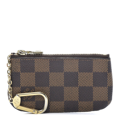 Louis Vuitton Damier Ebene Key Pouch 1 of 10