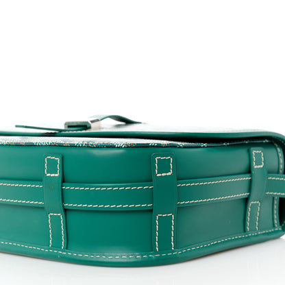 Goyard Goyardine Belvedere II PM Messenger Bag Green 10 of 12