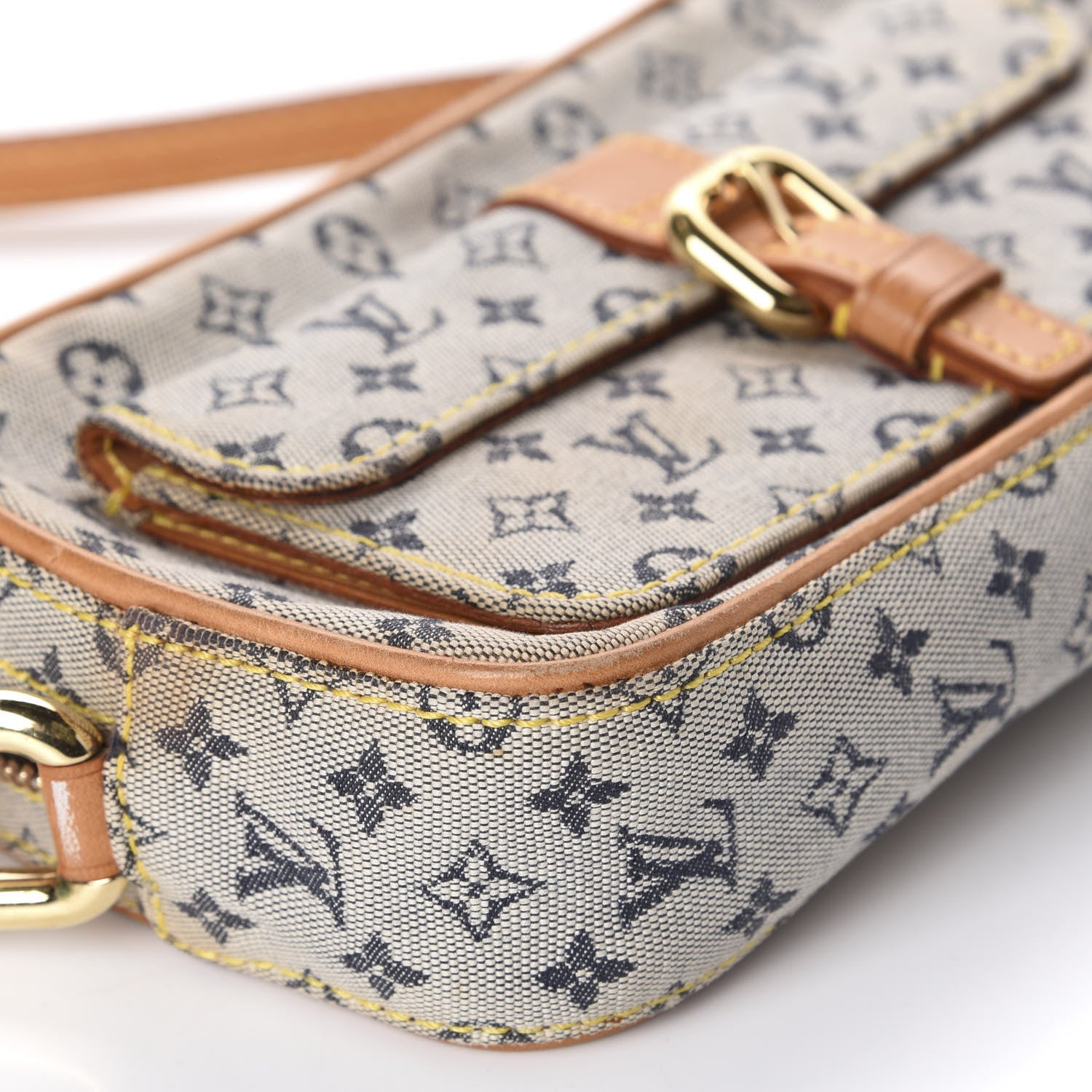 Louis Vuitton Mini Monogram Juliette Blue 6 of 12