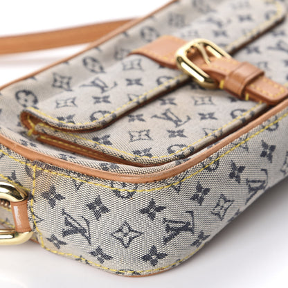 Louis Vuitton Mini Monogram Juliette Blue 6 of 12