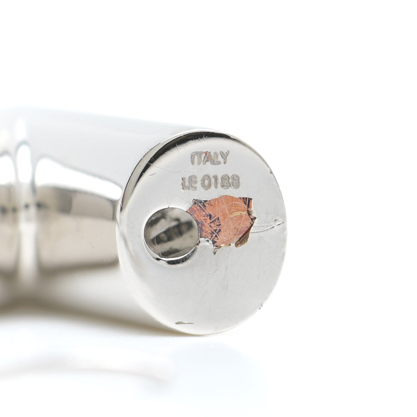 Essential V Hoop Earrings Silver