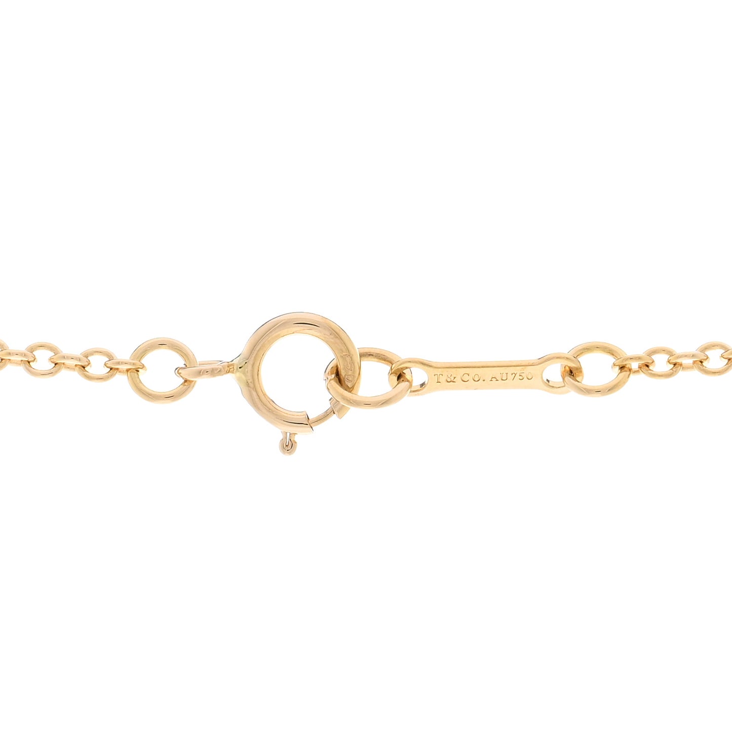 18K Yellow Gold Paloma Picasso Venezia Luce Pendant Necklace