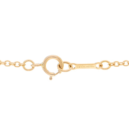 Tiffany 18K Yellow Gold Paloma Picasso Venezia Luce Pendant Necklace 4 of 4
