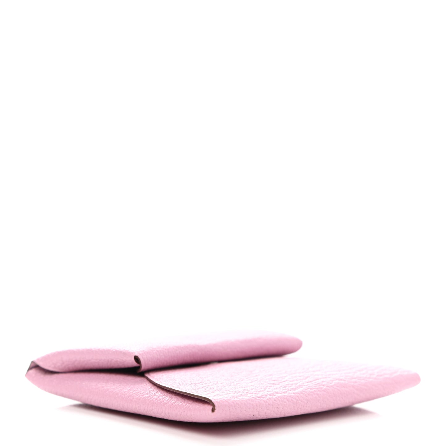 Chevre Mysore Bastia Coin Purse Mauve Sylvestre