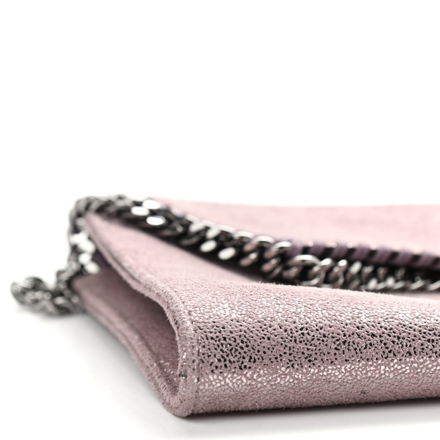 Shaggy Deer Falabella Mini Crossbody Bag Pink