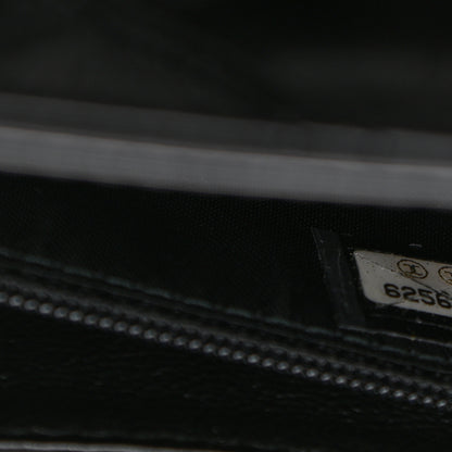 Chanel Patent Quilted Shoulder Bag Black 9 of 11