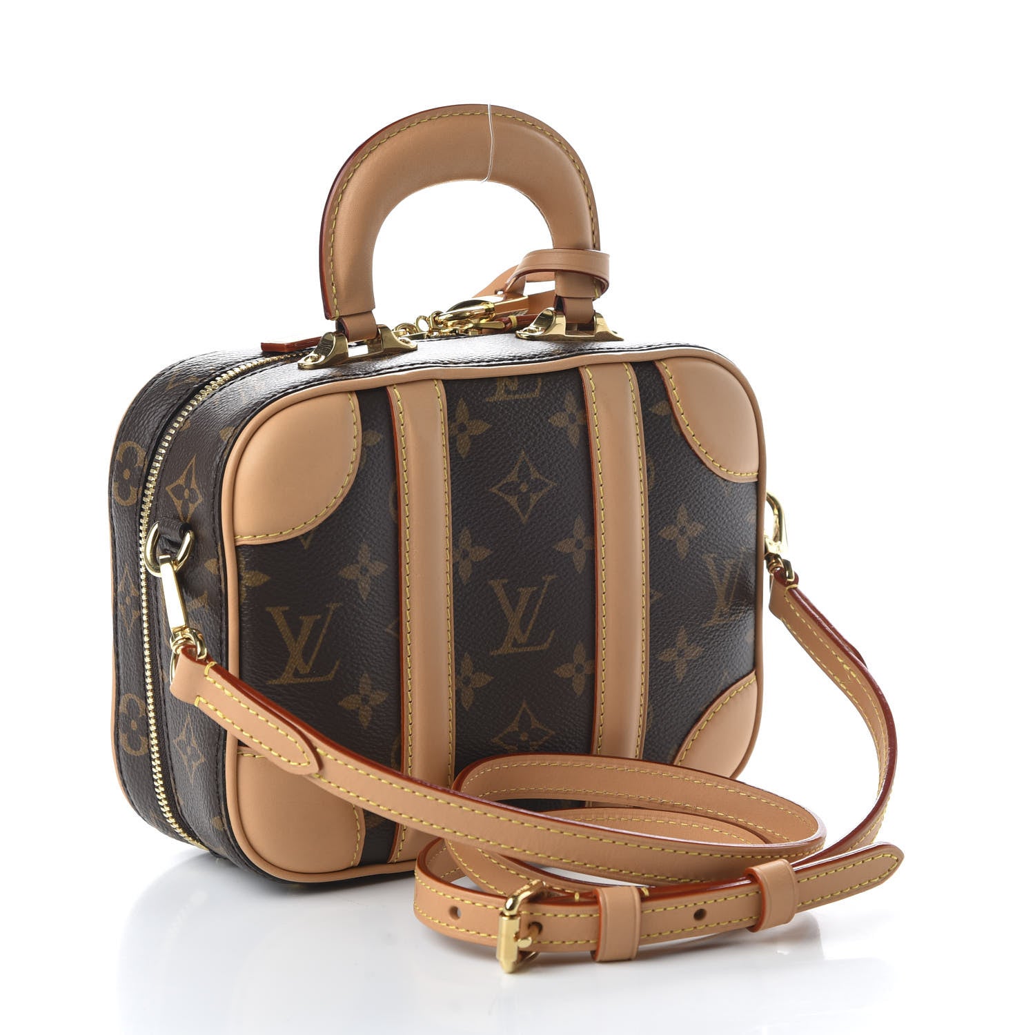 Louis Vuitton Monogram Valisette BB 3 of 12