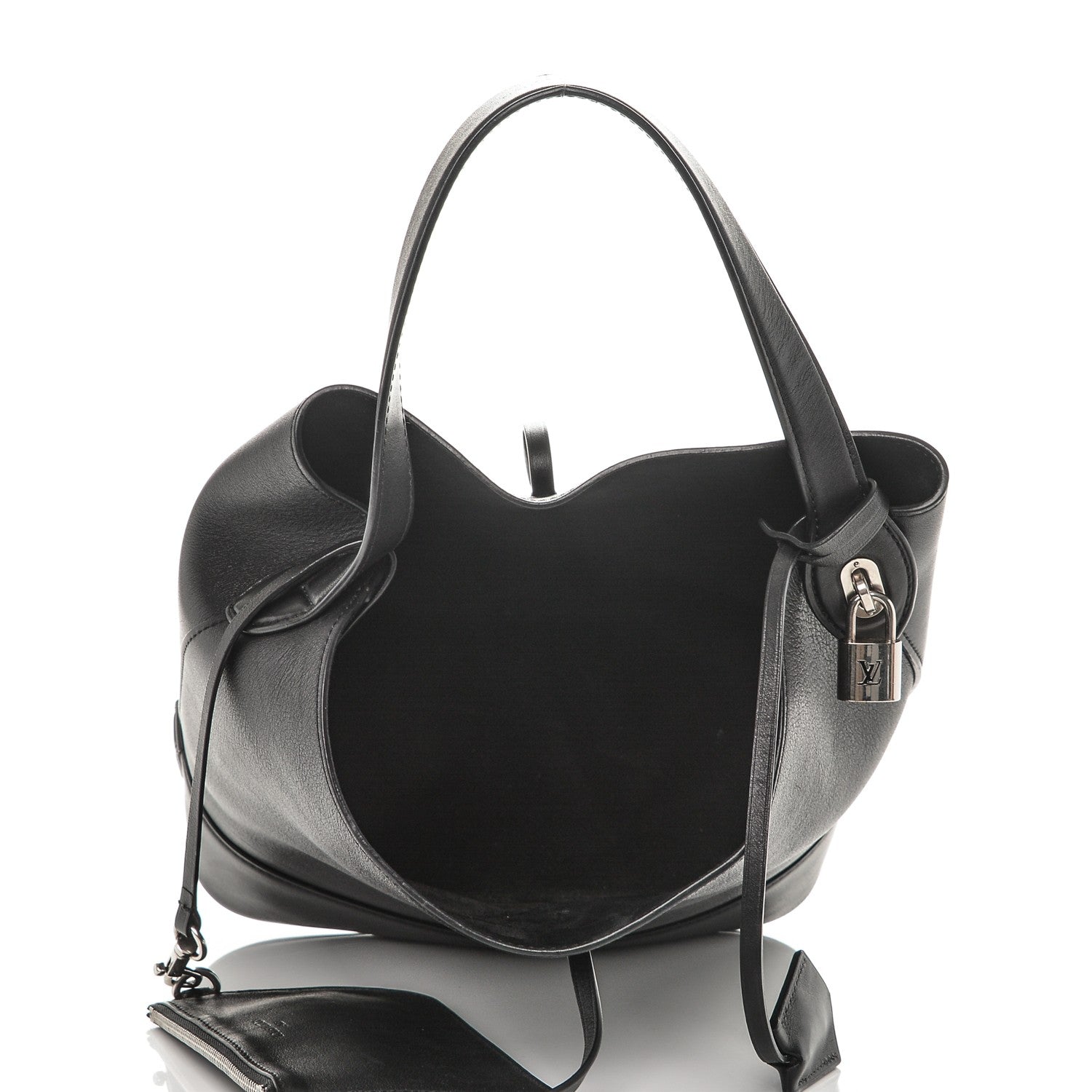 Louis Vuitton Smooth Calfskin NN14 Cuir Nuance PM Black 6 of 8