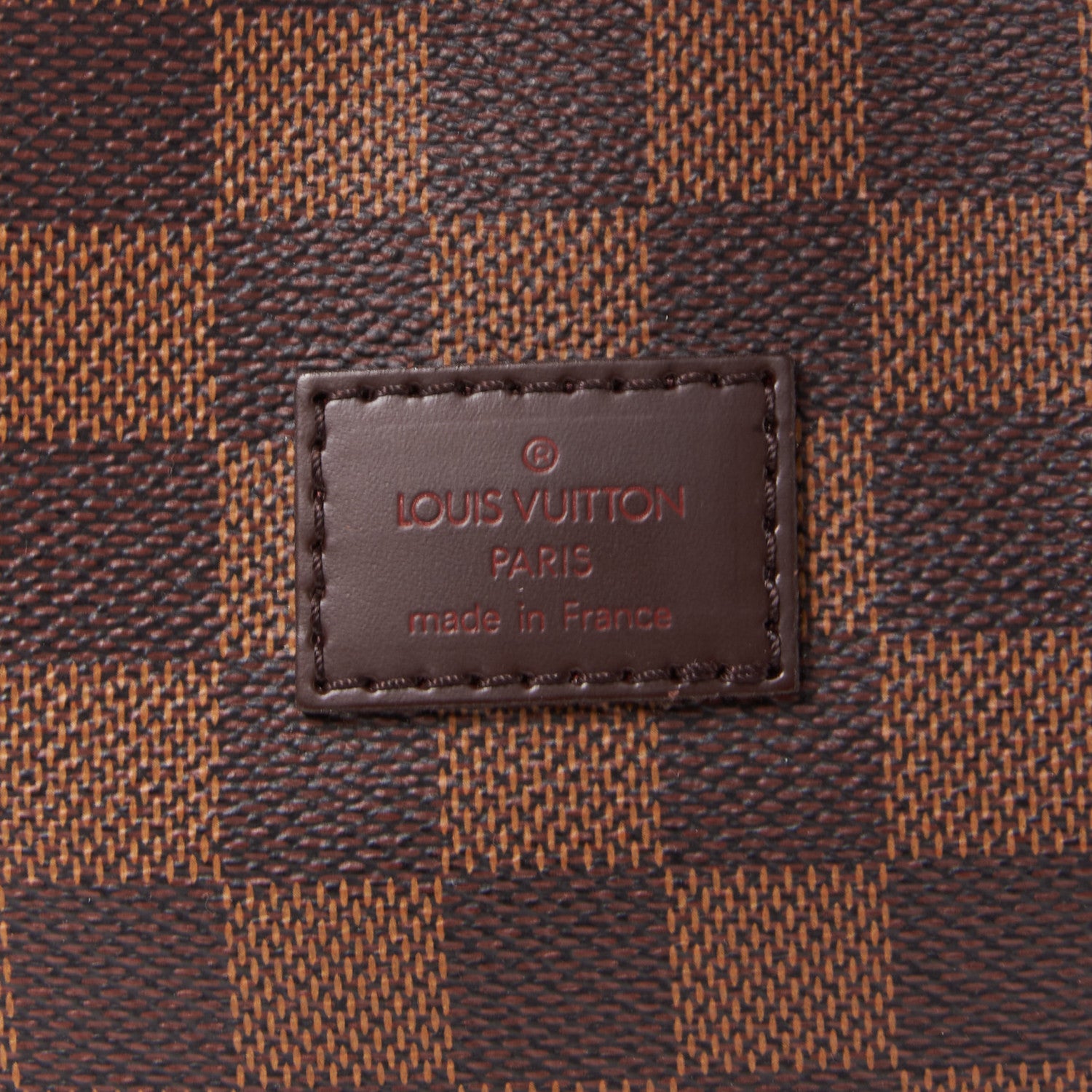 Louis Vuitton Damier Ebene Saumur 30 9 of 9