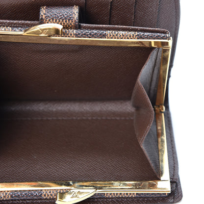 Louis Vuitton Damier Ebene French Purse Wallet 5 of 11