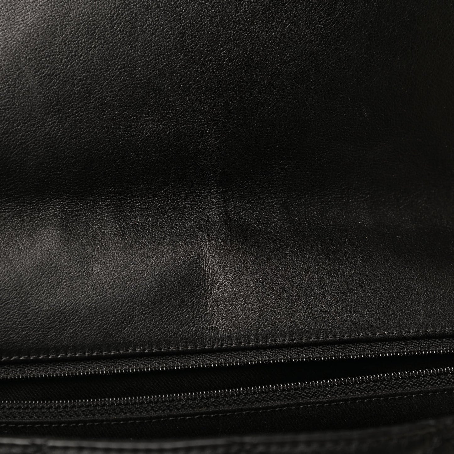 Calfskin Quilted In The Business Flap Bag Black
