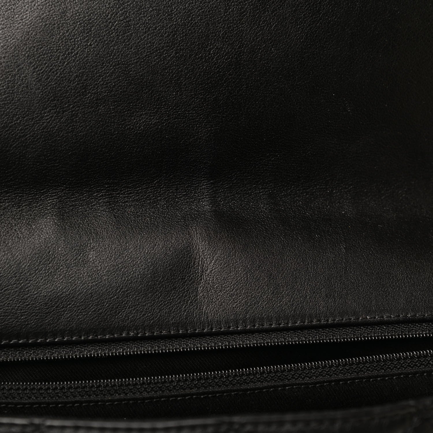 Chanel Calfskin Quilted In The Business Flap Bag Black 14 of 15