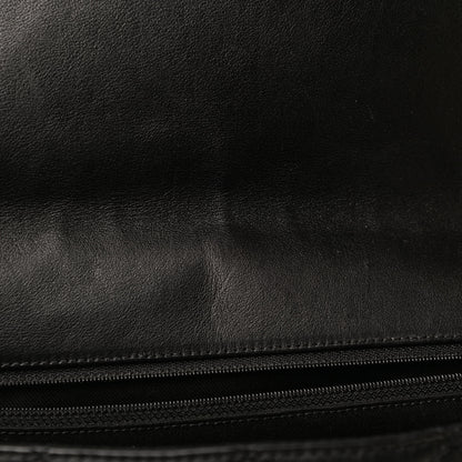 Chanel Calfskin Quilted In The Business Flap Bag Black 14 of 15