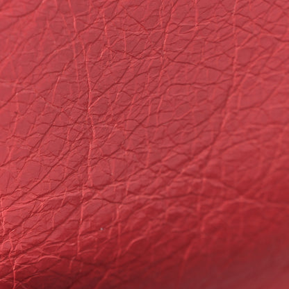 Balenciaga Agneau Classic Hardware Envelope Strap Clutch Rose Jaipur 17 of 17