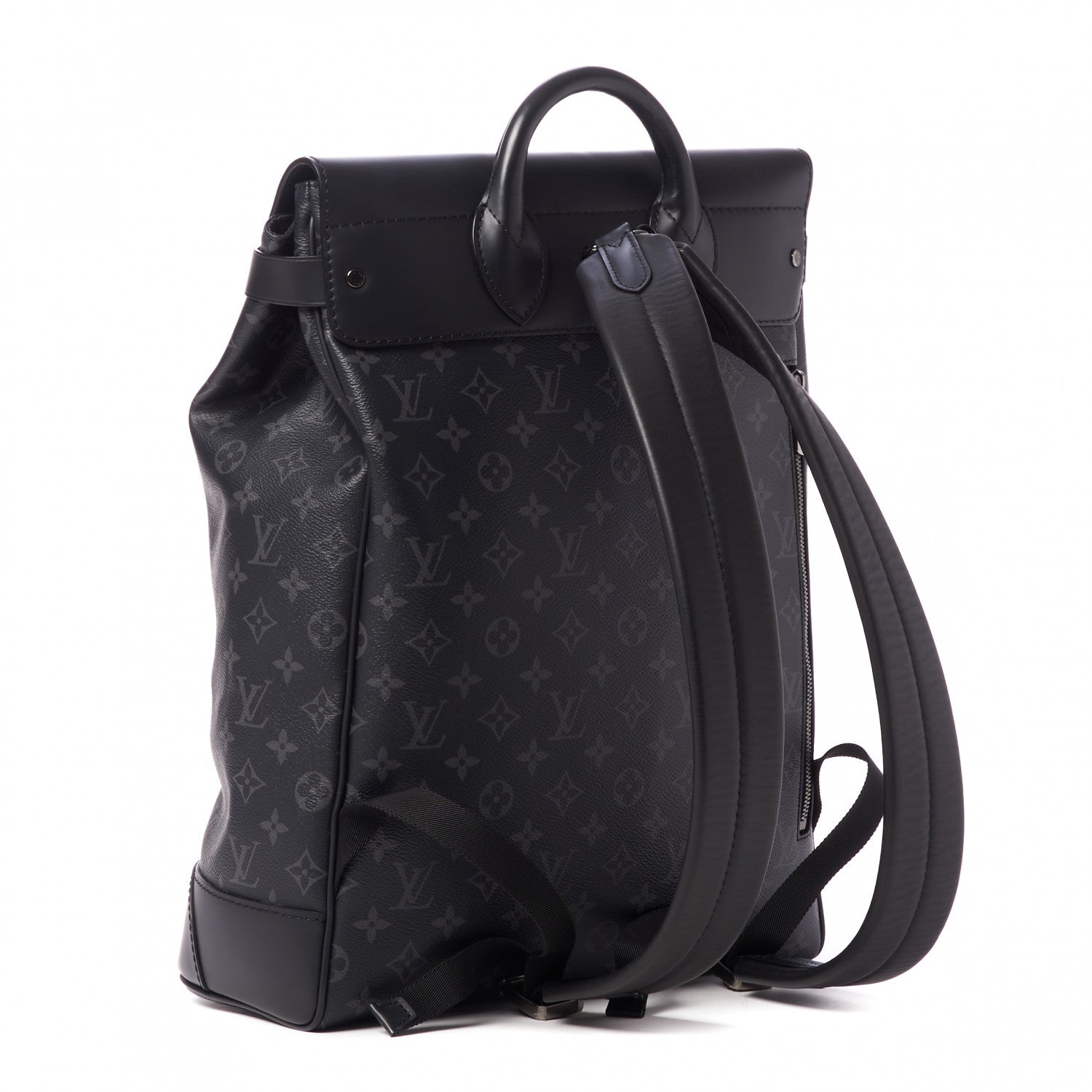 Louis Vuitton Monogram Eclipse Steamer Backpack 3 of 8