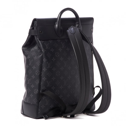 Louis Vuitton Monogram Eclipse Steamer Backpack 3 of 8