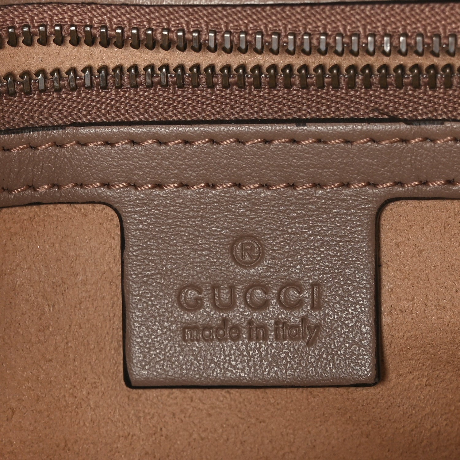 Gucci Calfskin Matelasse Small GG Marmont Top Handle Shoulder Bag Porcelain Rose 6 of 9