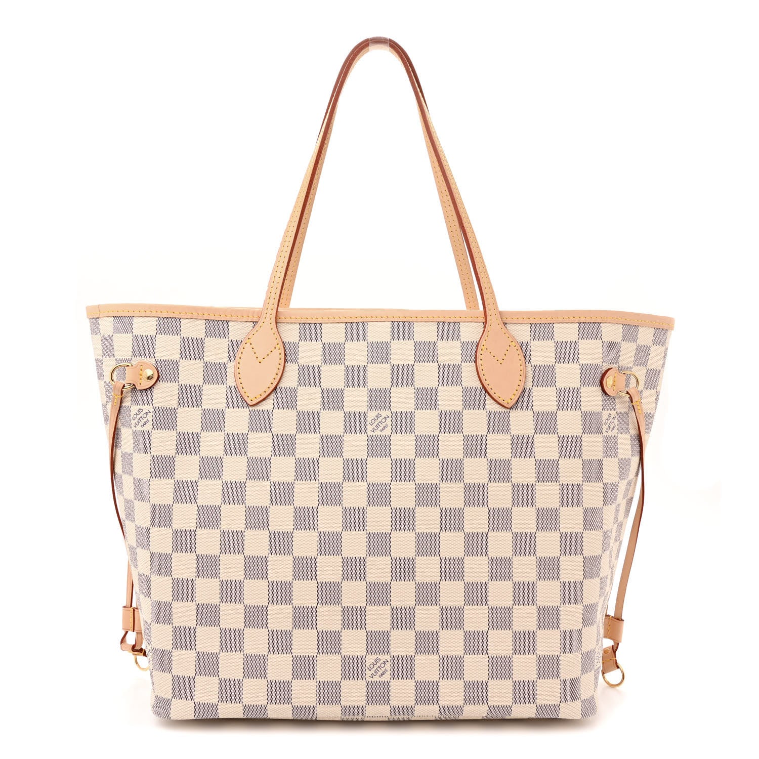 Louis Vuitton LOUIS VUITTON Damier Azur Neo Neverfull MM 1 of 10