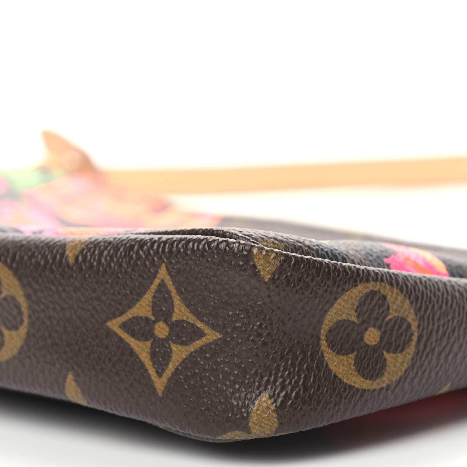 Louis Vuitton Monogram Roses Pochette Accessories 9 of 11