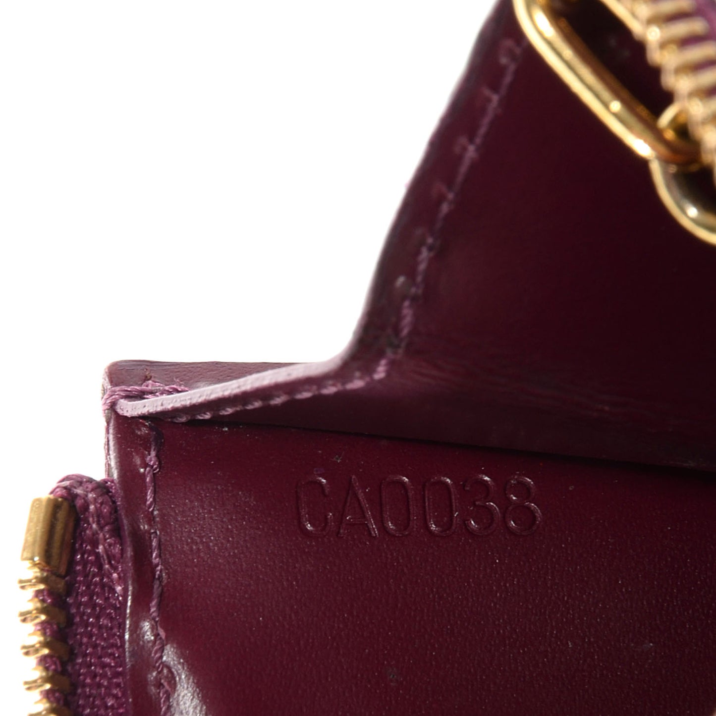 Vernis Key Pouch Violet