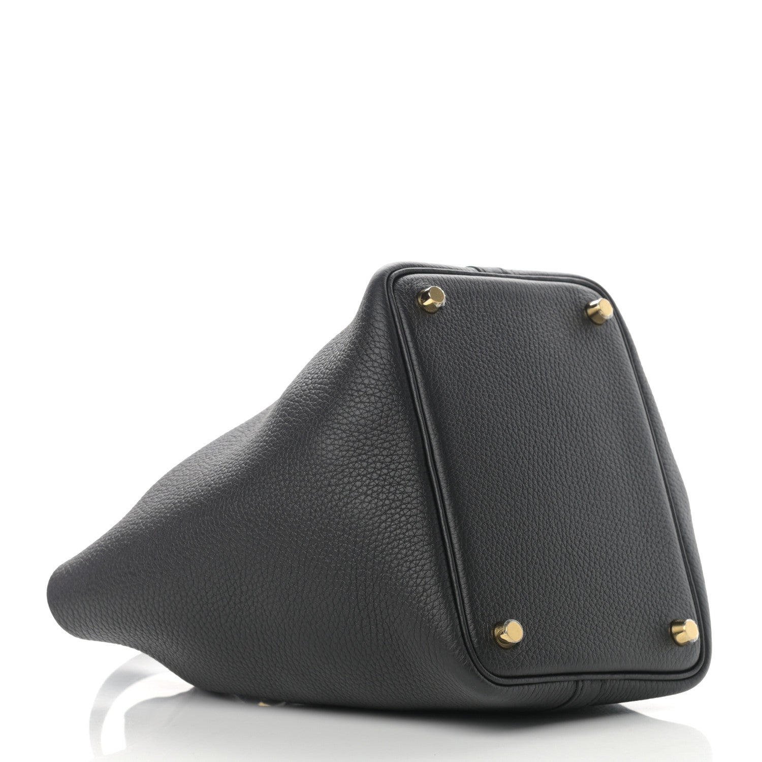 Hermes Taurillon Clemence Picotin Lock 18 PM Black 4 of 11