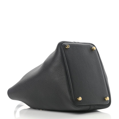 Hermes Taurillon Clemence Picotin Lock 18 PM Black 4 of 11