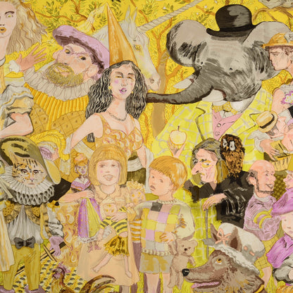 Hermes Silk Fairytales by Scarf 90 1 of 5