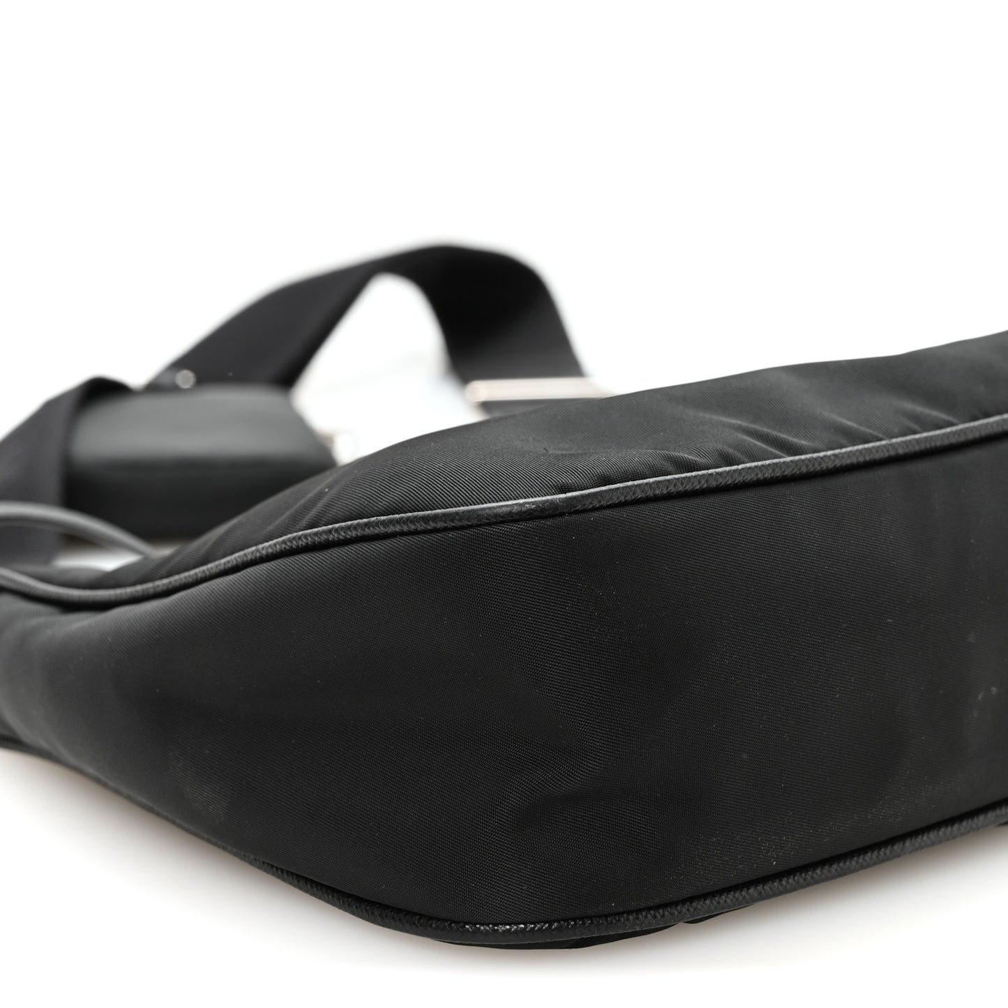 Nylon Re-Edition 2005 Shoulder Bag Black