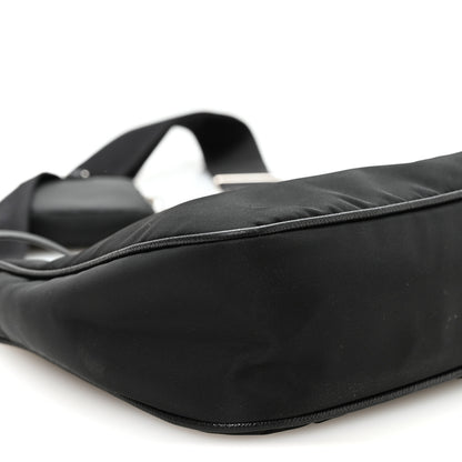 Prada Nylon Re-Edition 2005 Shoulder Bag Black 10 of 12
