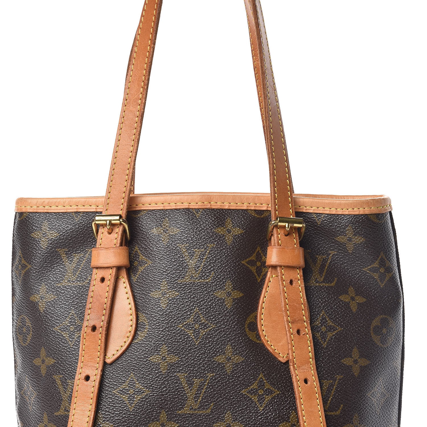 Louis Vuitton Monogram Petit Bucket 23 16 of 16